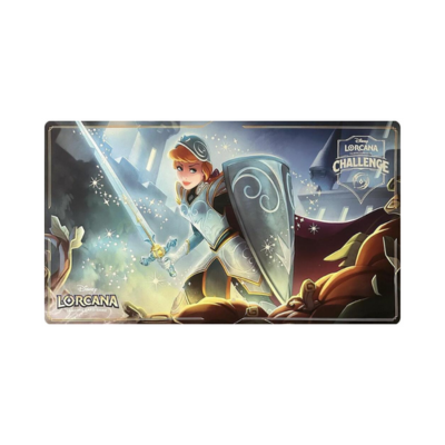 Disney Lorcana Cinderella Stouthearted Foil RavensburgerPlaymat (Disney Lorcana Challenge)