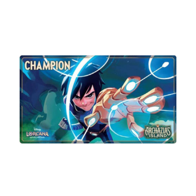 Disney Lorcana Hiro Hamada Armor Designer Playmat (Champion)