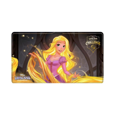 Disney Lorcana Rapunzel Gifted With Healing Foil Ravensburger Playmat (Disney Lorcana Challenge)