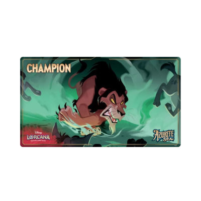 Disney Lorcana Scar Heartless Hunter Playmat (Champion)