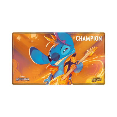 Disney Lorcana Stitch Rock Star Playmat (Champion)