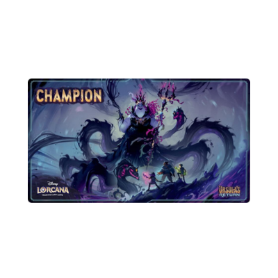 Disney Lorcana Ursula Sea Witch Queen Playmat (Champion)