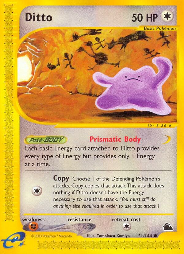 Ditto #51 Skyridge (Common)