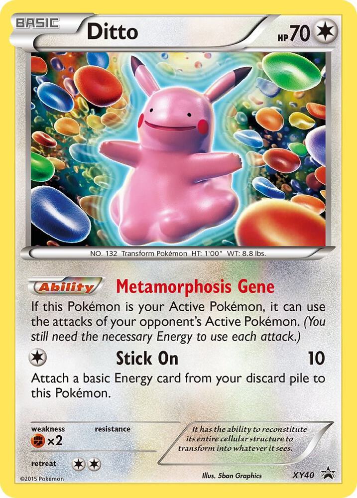 Ditto #XY40 XY Promos