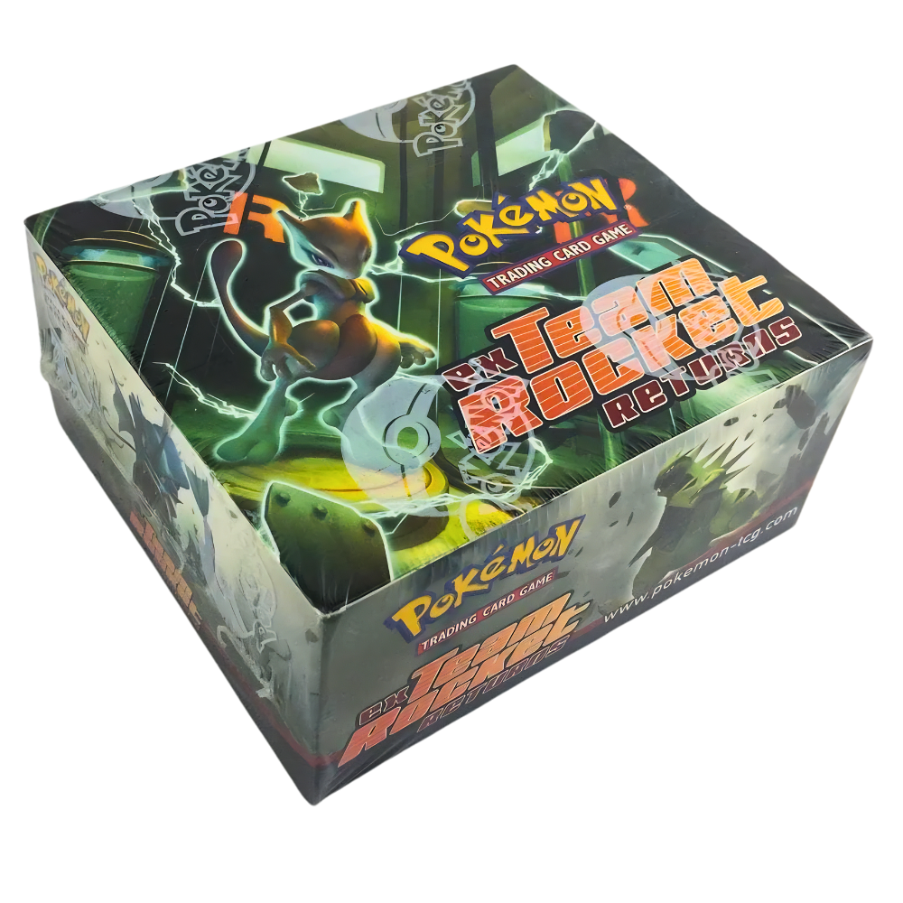 EX Team Rocket Returns Booster Box (2004)