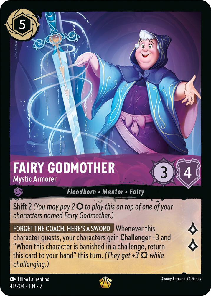 Fairy Godmother Mystic Armorer #41