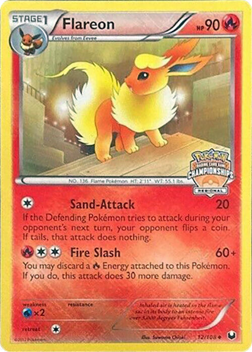Flareon 12 (Regional Championships)