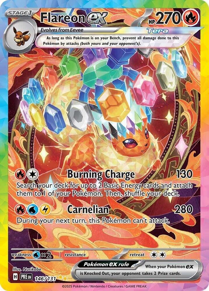 Flareon ex #146 Prismatic Evolutions (Special Illustration)