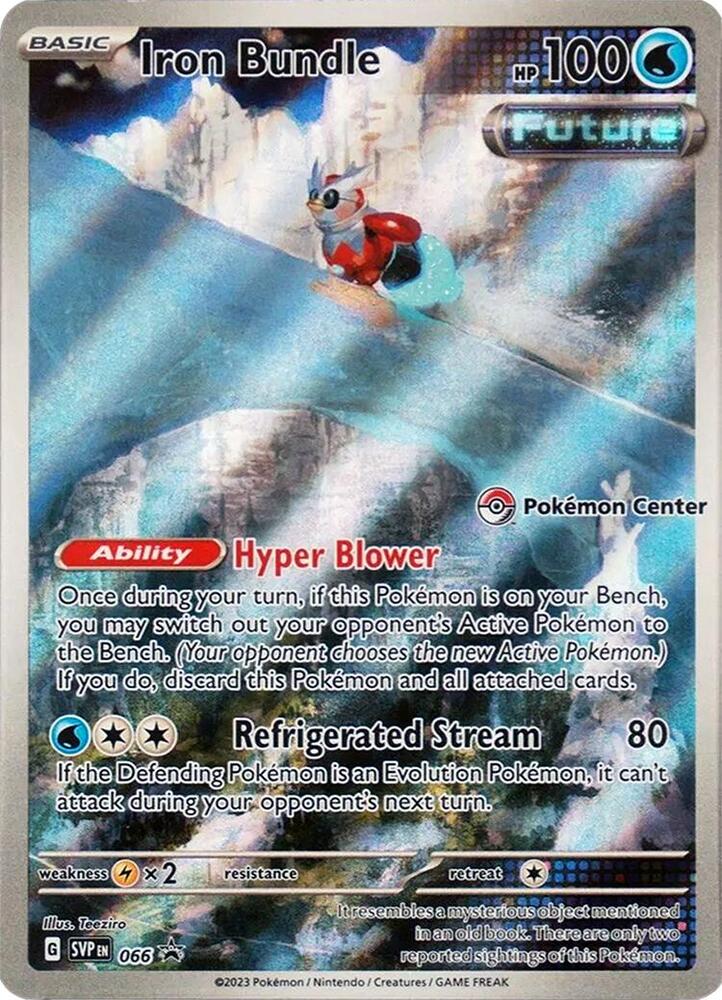 Iron Bundle 066 (Pokemon Center Exclusive)