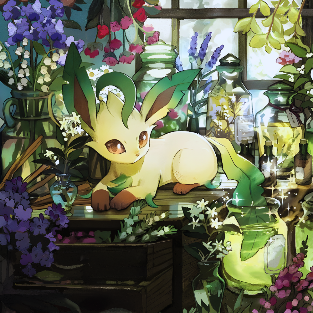 Leafeon Cards