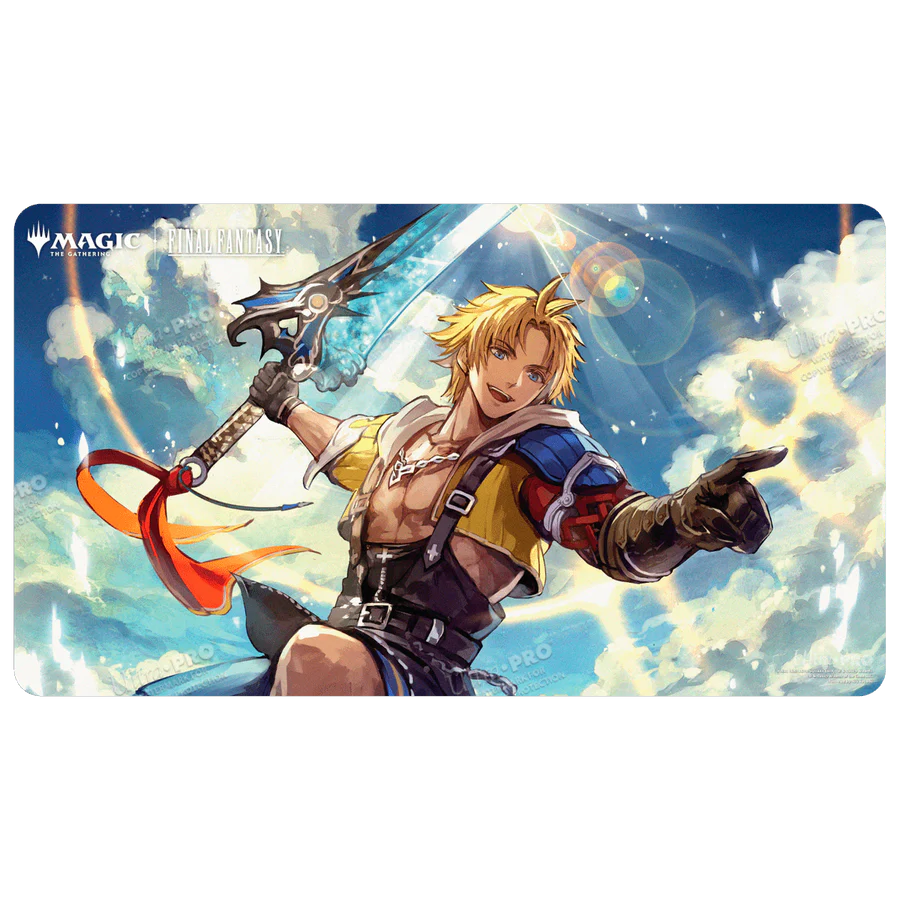 Magic The Gathering FINAL FANTASY Tidus Yuna's Guardian (Commander) Playmat