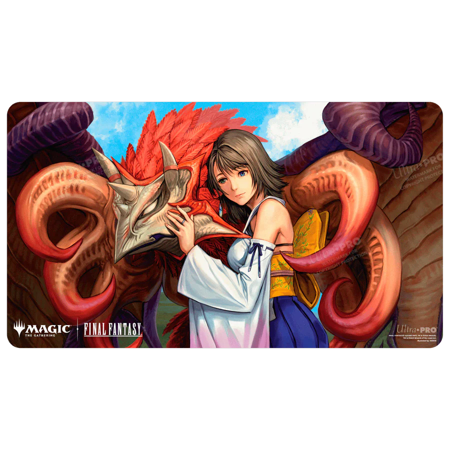 Magic The Gathering FINAL FANTASY Yuna's Hope of Spira Playmat