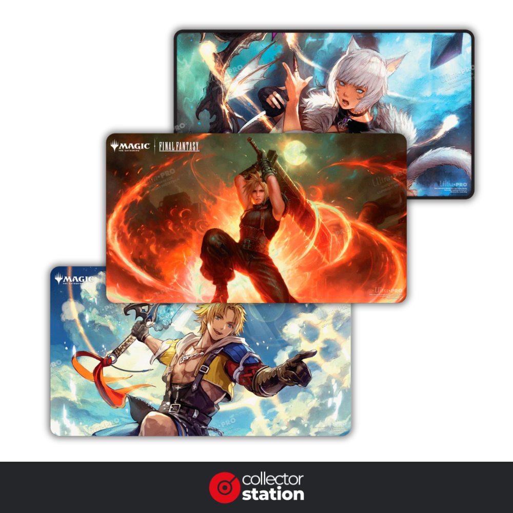 NUOVO - Magic The Gathering X Final Fantasy Cloud - Raccoglitore Ultra Pro 9 Tasche