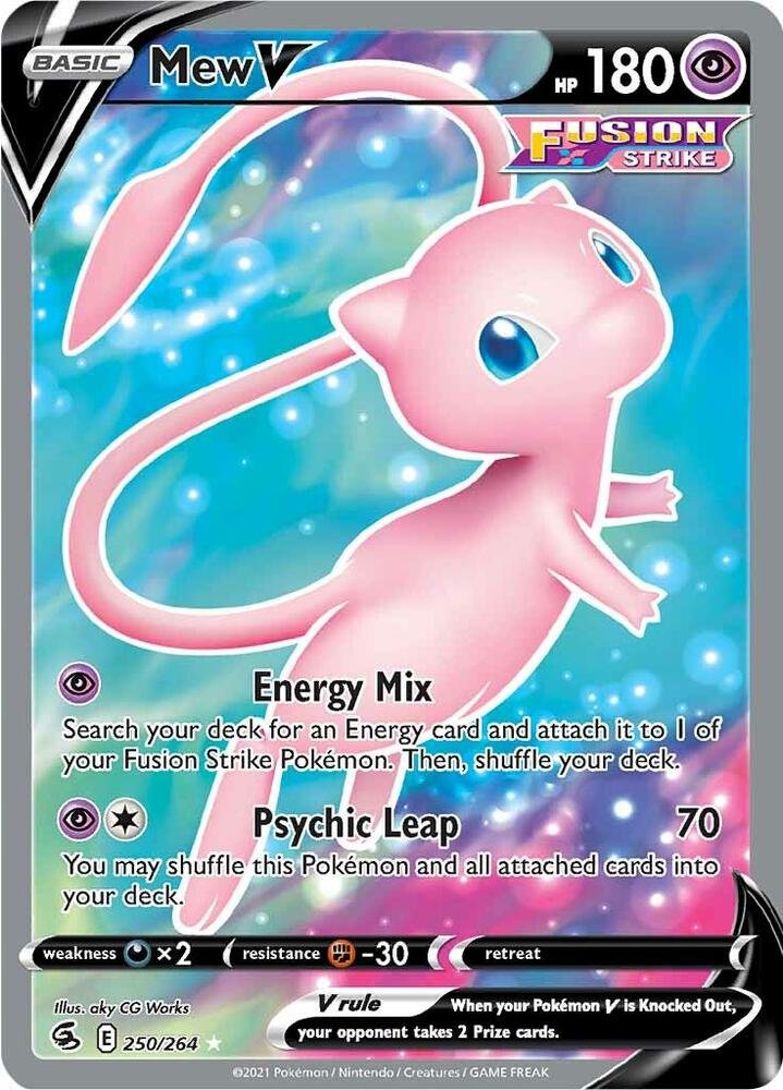 Mew V 250 Fusion Strike