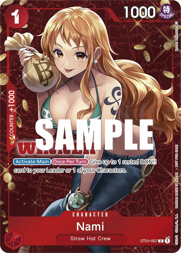 Nami (Tournament Pack Vol.3) Winner
