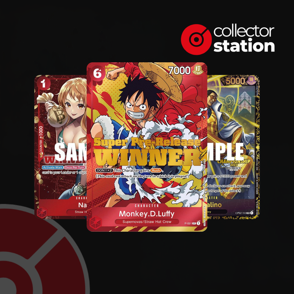 One Piece Promotion Cards