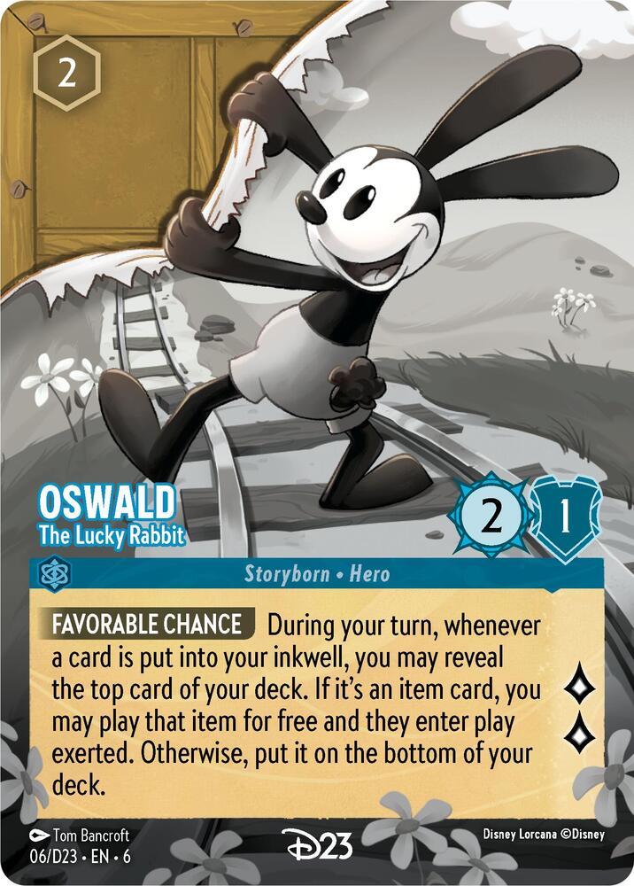 Oswald, The Lucky Rabbit D23 Promo, 6