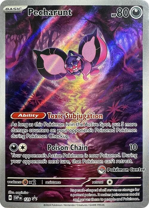 Pecharunt 129 (Pokemon Center Exclusive)