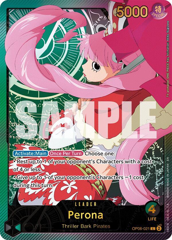 Perona Leader (Extra Booster Anime 25th Collection)