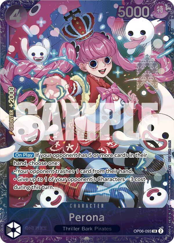 Perona (Treasure Cup 2024) #OP06 093