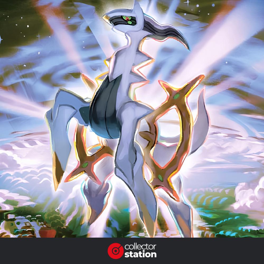 Pokemon Arceus Cards