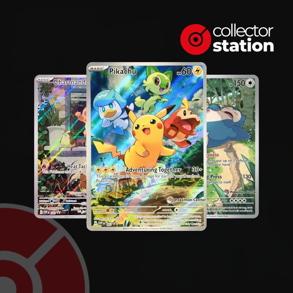 Pokemon Center Exclusive Cards