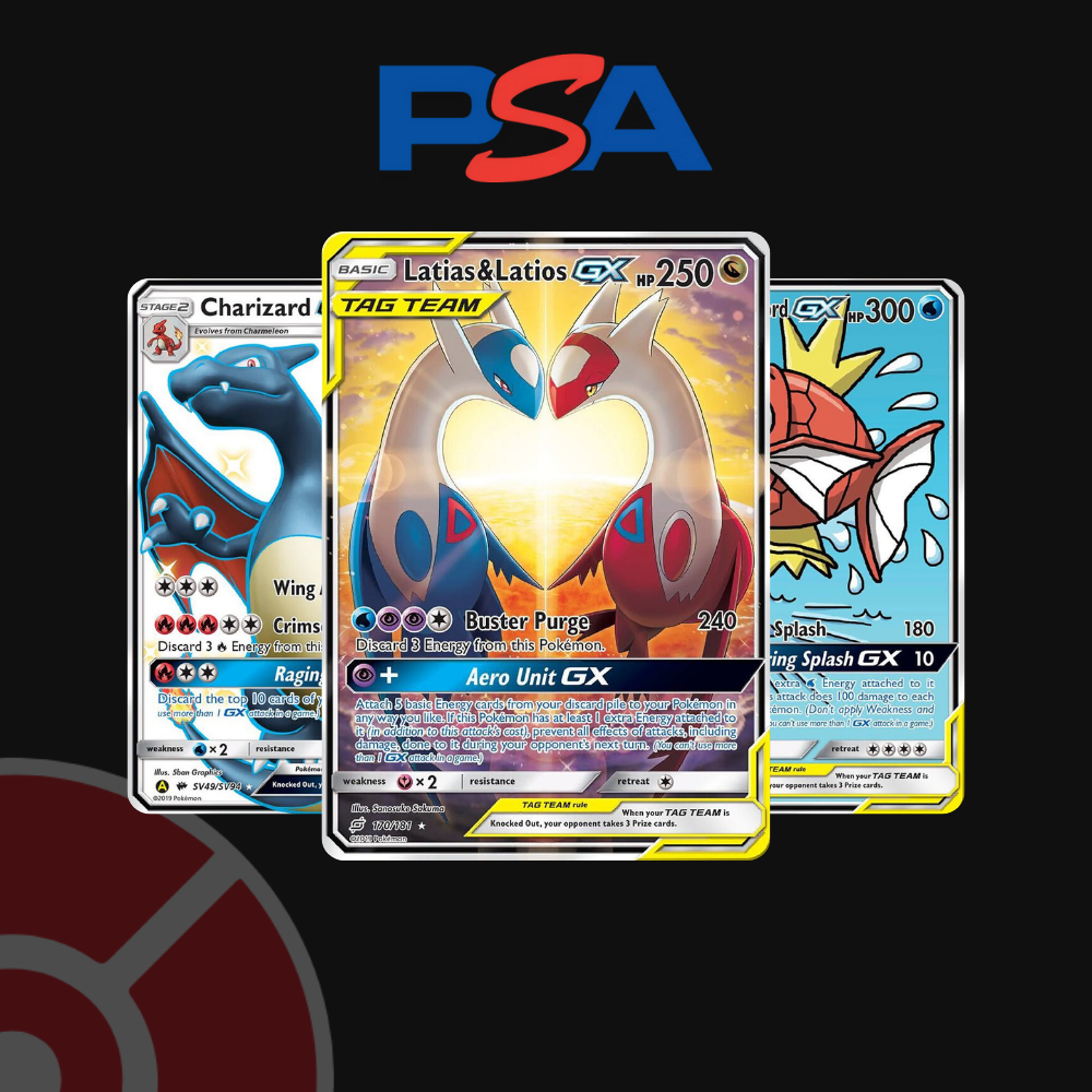 Pokemon Sun & Moon Cards PSA 10