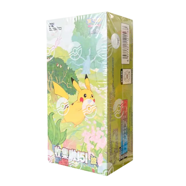 Pokemon TCG Chinese Sets Collect 151 Series