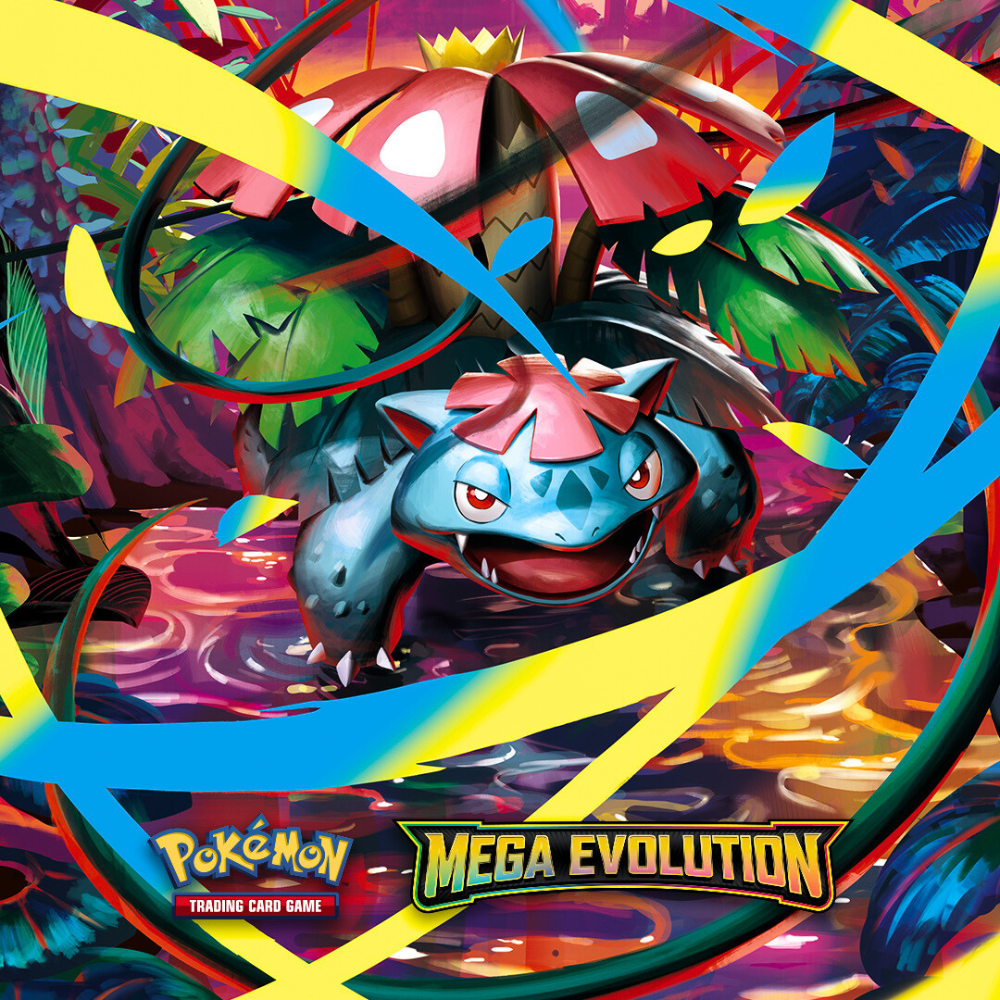 Pokemon TCG Mega Evolution