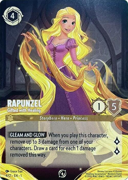 Rapunzel, Gifted Healing Challenge Promo, 4
