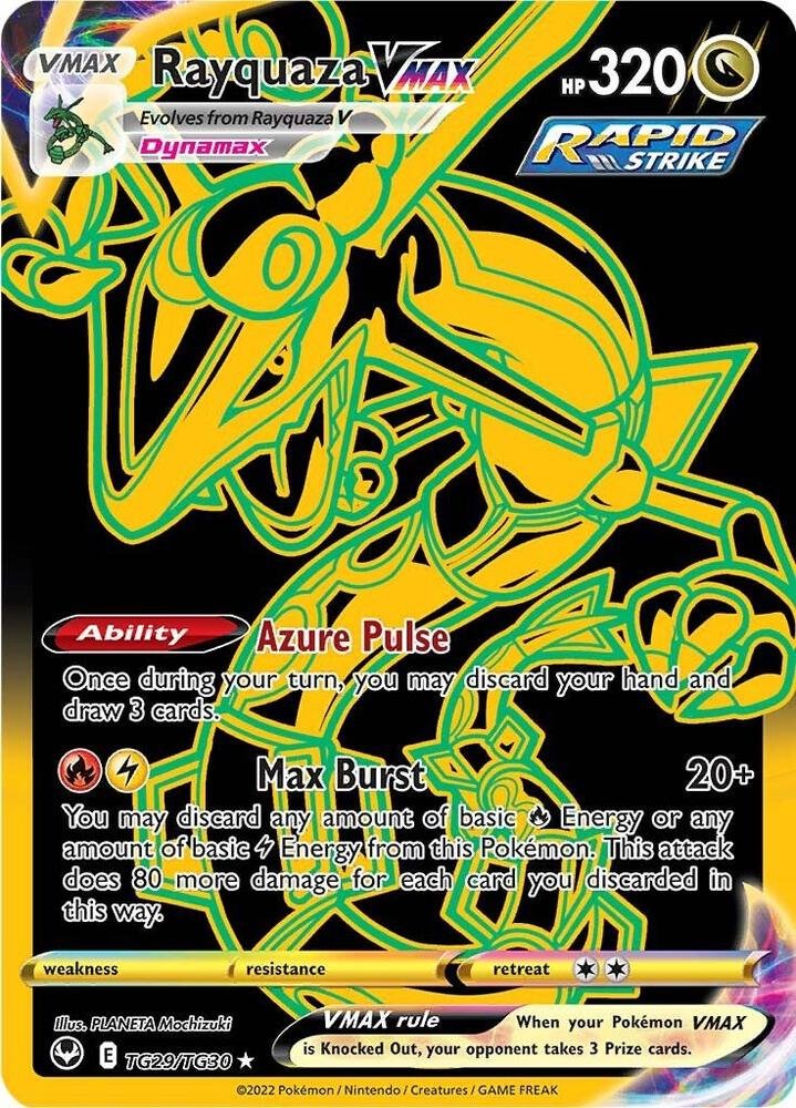 Rayquaza VMAX (Secret) TG29