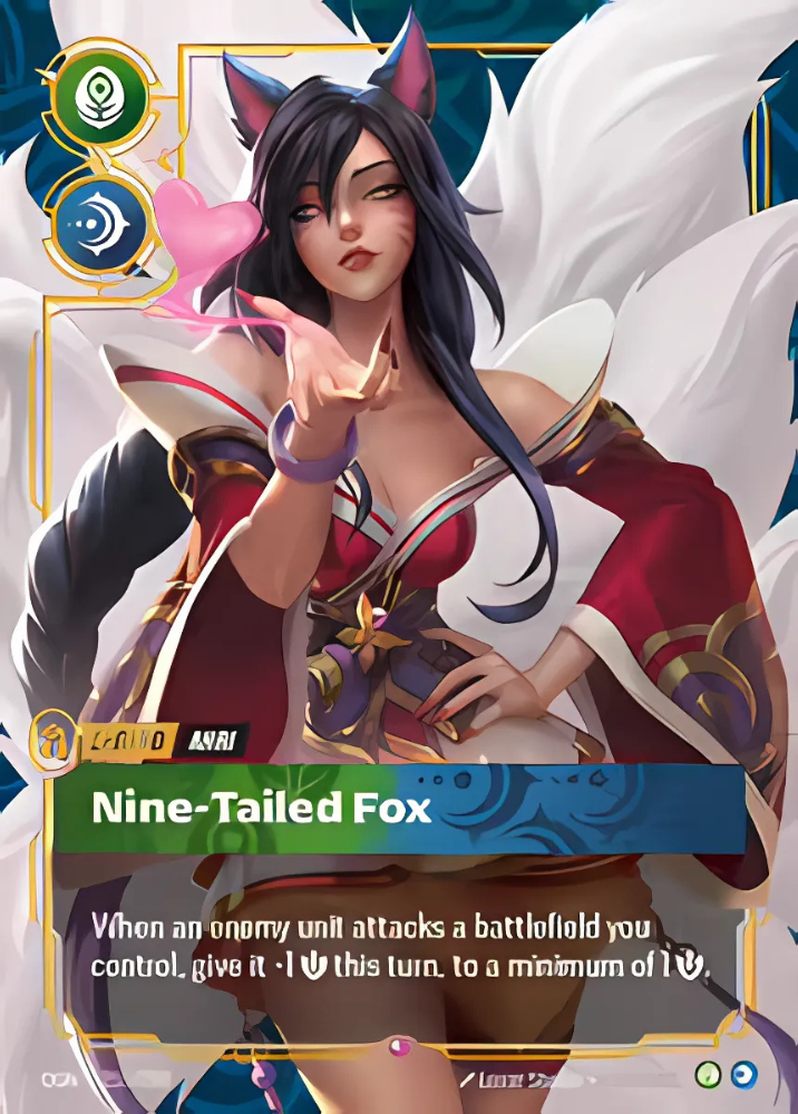 Riftbound Ahri