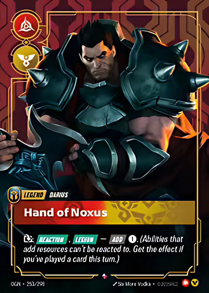 Riftbound Darius
