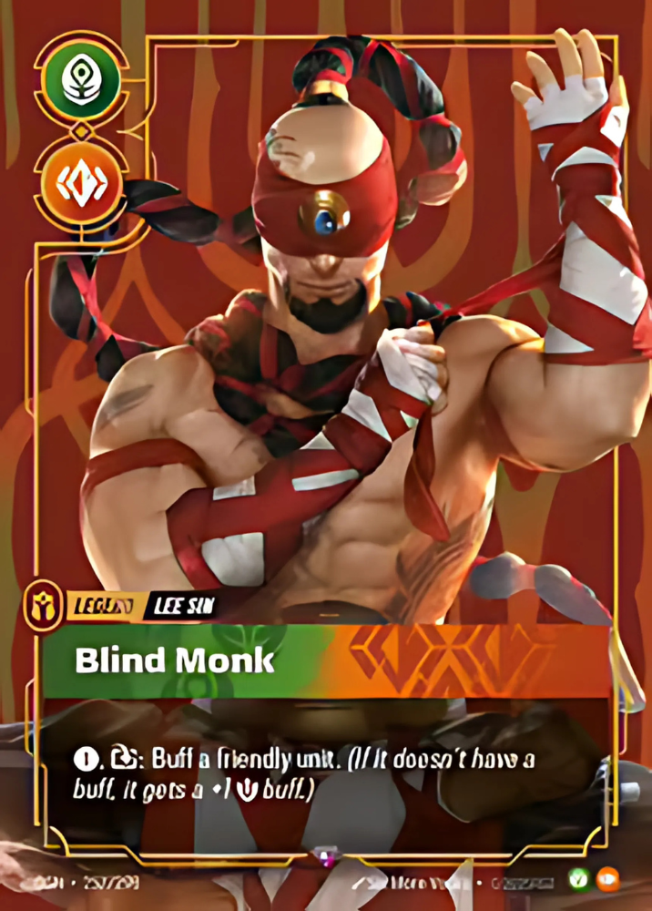 Riftbound Lee Sin