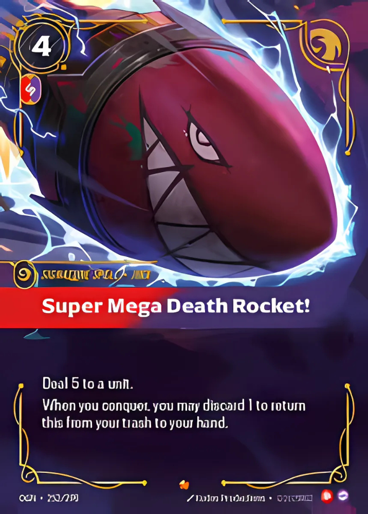 Riftbound Super Mega Death Rocket