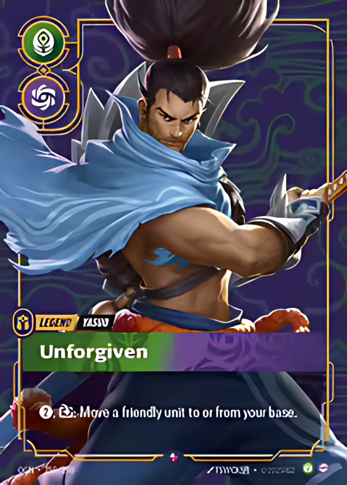 Riftbound Yasuo