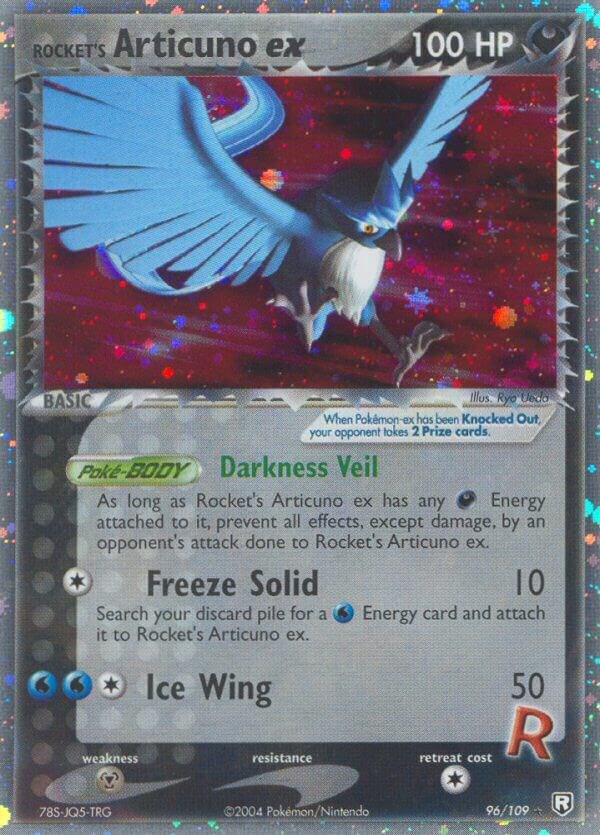 Rocket's Articuno ex #96 Team Rocket Returns (Ultra Rare)