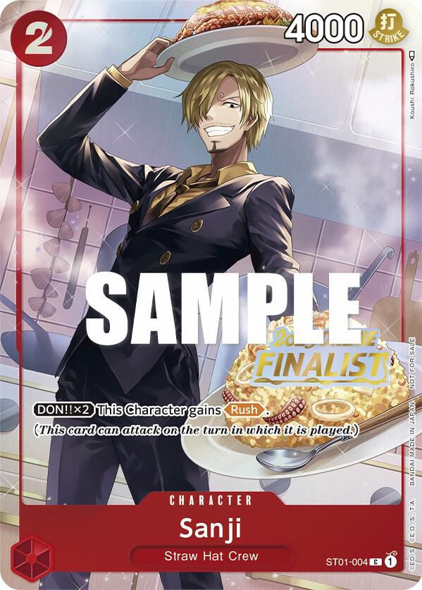 Sanji (Online Regional 2023) (Finalist) #ST01 004