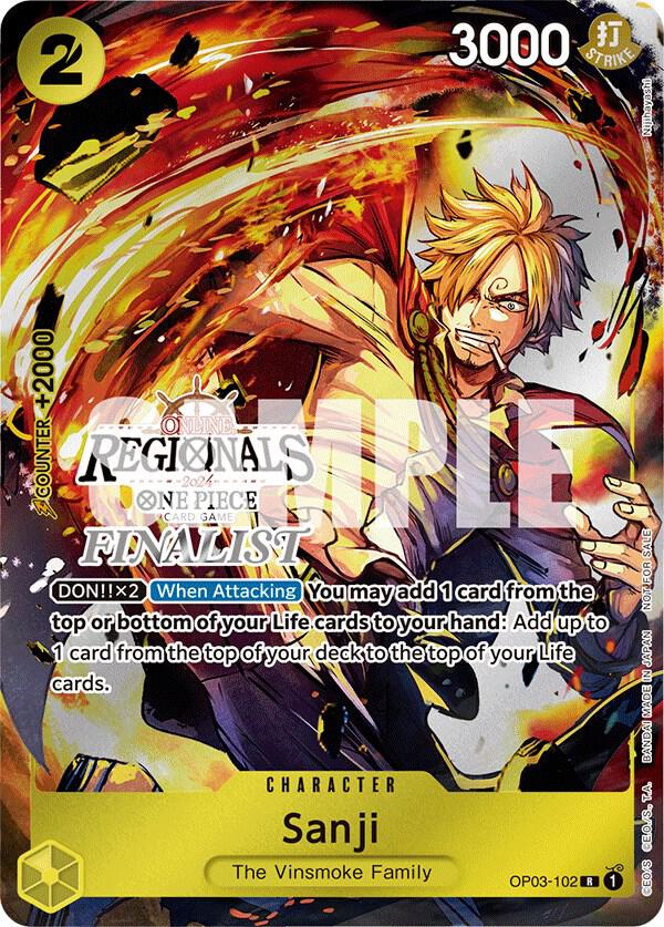 Sanji (Online Regional 2024) (Finalist) #OP03 102