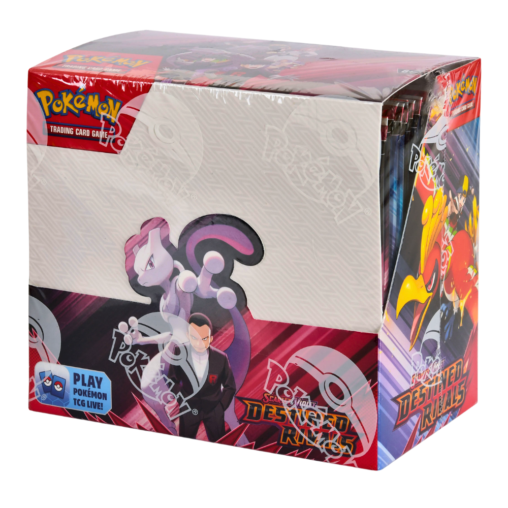 Scarlet & Violet Destined Rivals Booster Box (2025)