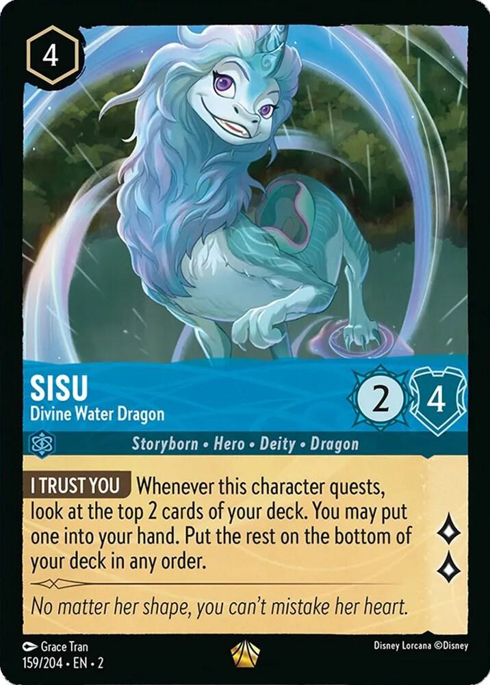 Sisu Divine Water Dragon Rise of the Floodborn