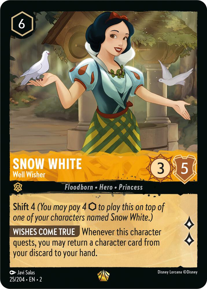 Snow White Well Wisher #25