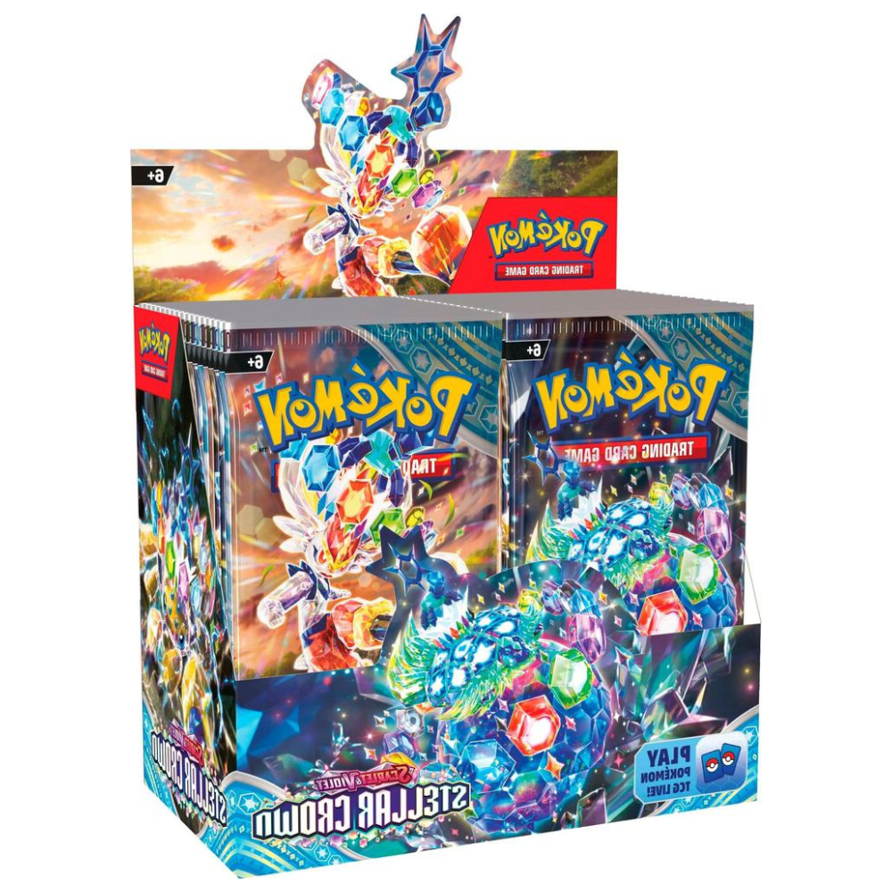 Stellar Crown Booster Box