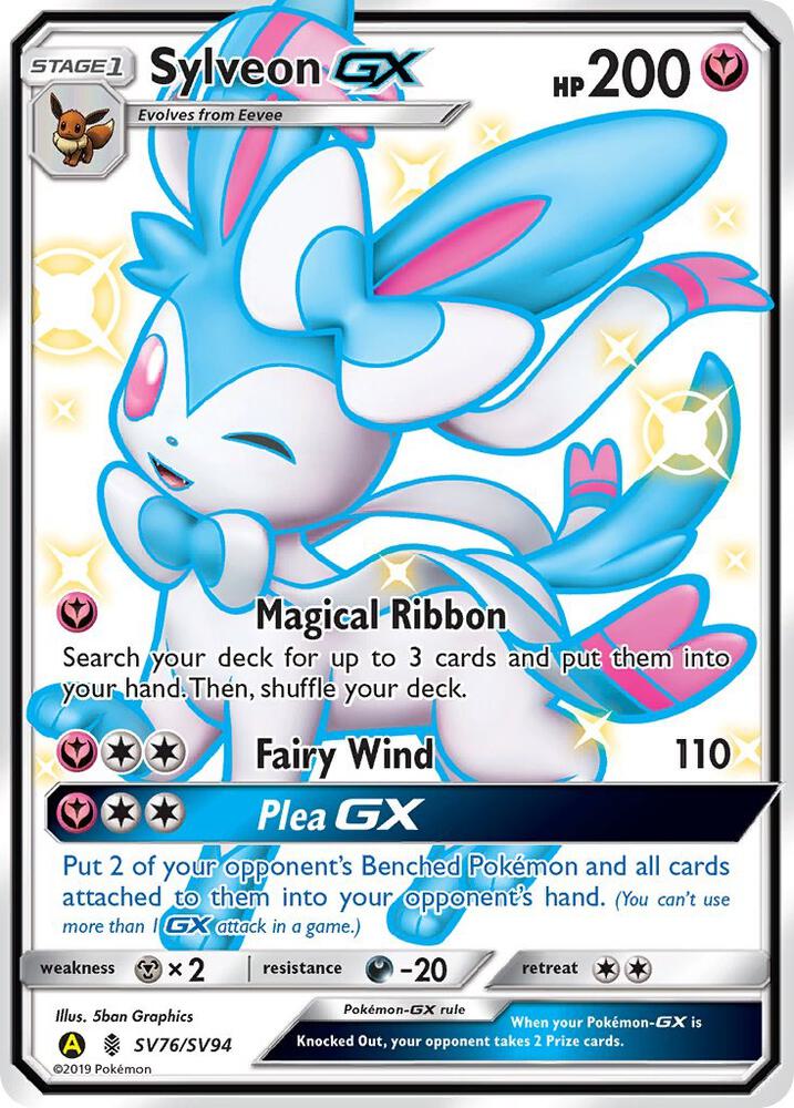 Sylveon GX #SV76