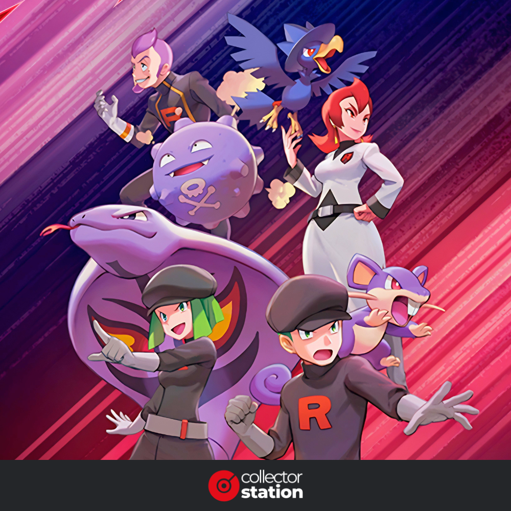 Team Rocket Products