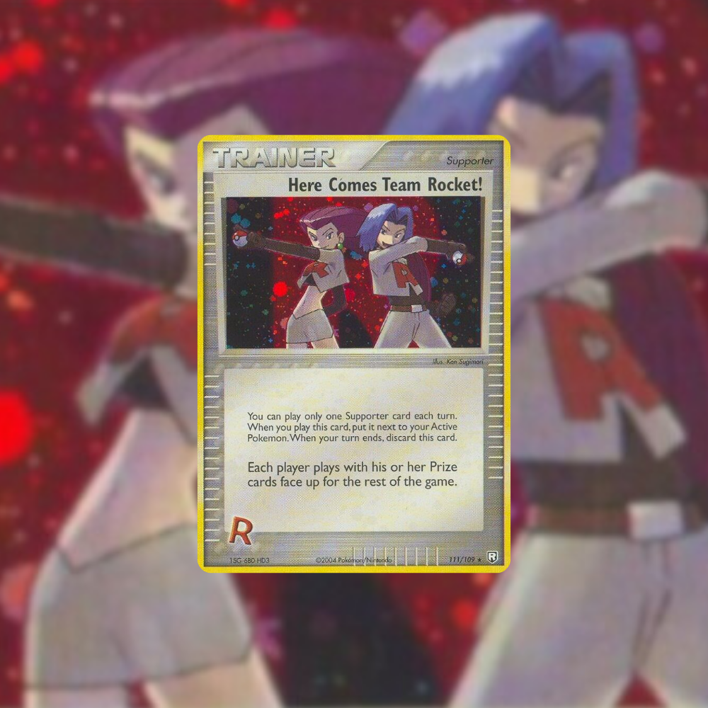Team Rocket Returns Cards
