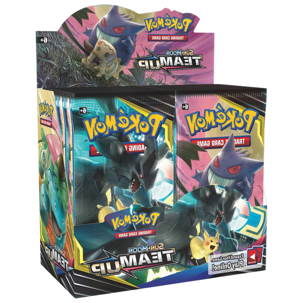 Team Up Booster Box
