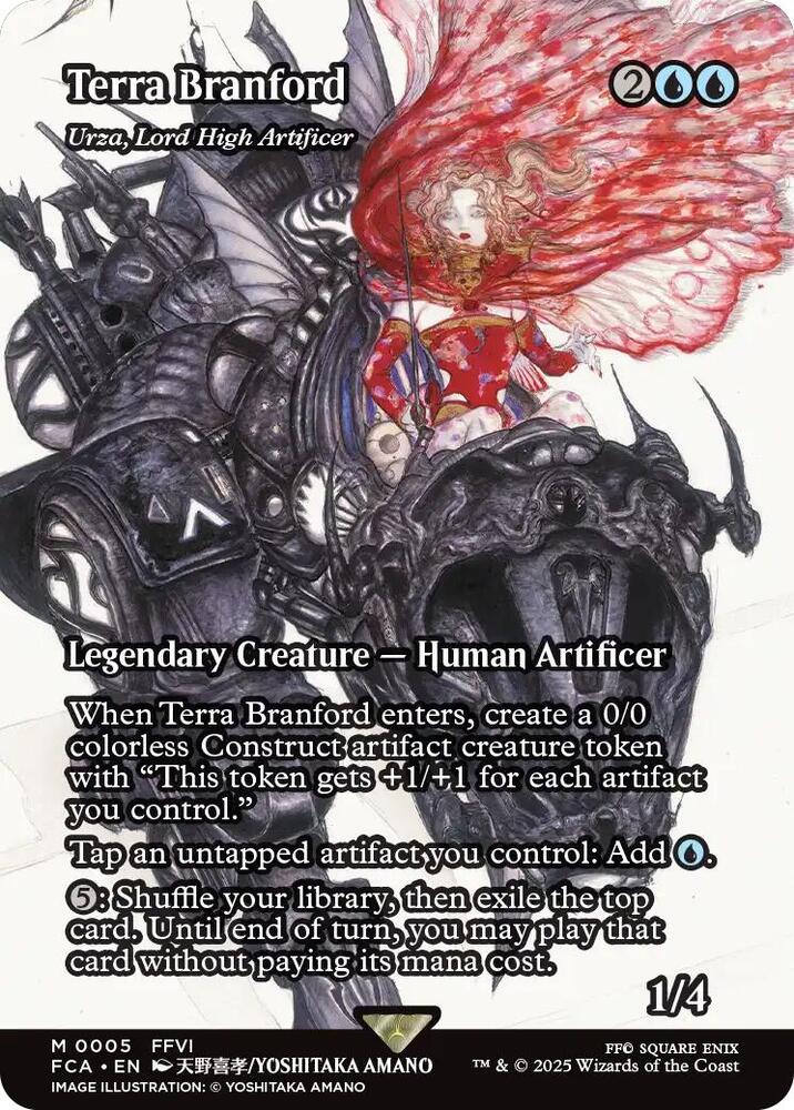 Terra Branford Urza, Lord High Artificer (Showcase) #5