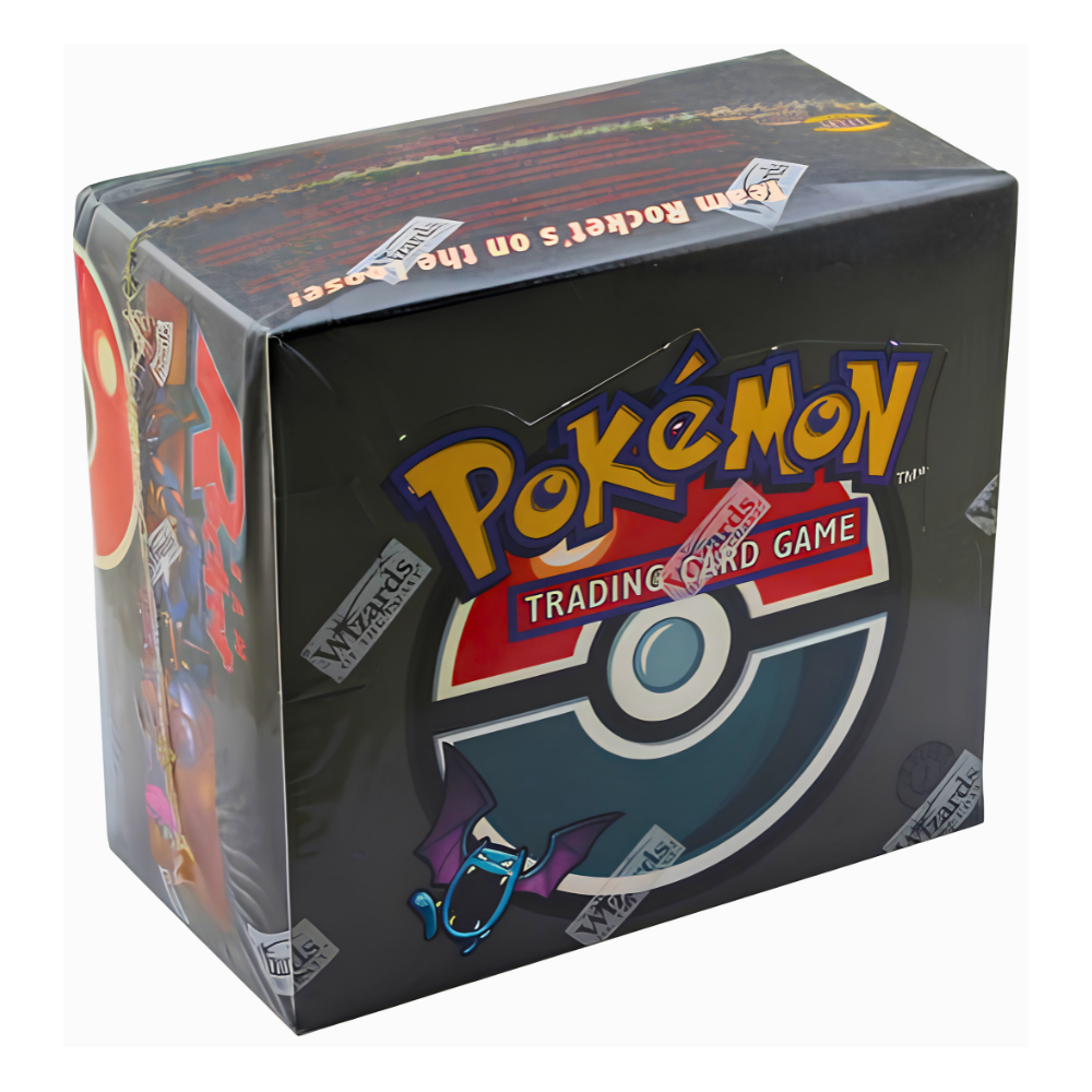 The Original Team Rocket Booster Box (2000)