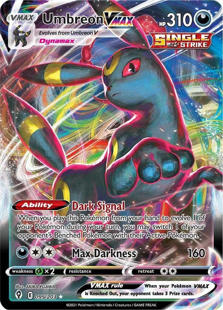 Umbreon VMAX 095 Evolving Skies